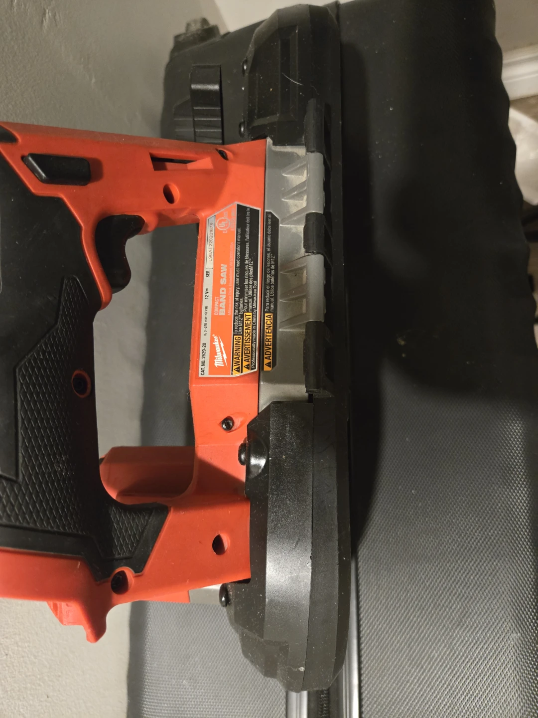 Milwaukee FUEL M12 Band Saw - photo 2
