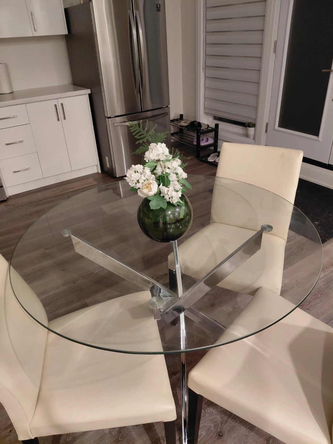 Glass Dining Table
