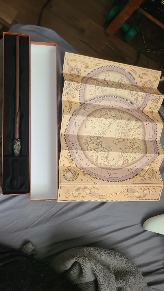 Harry Potter Wand in Original Box from universal studio - photo 2