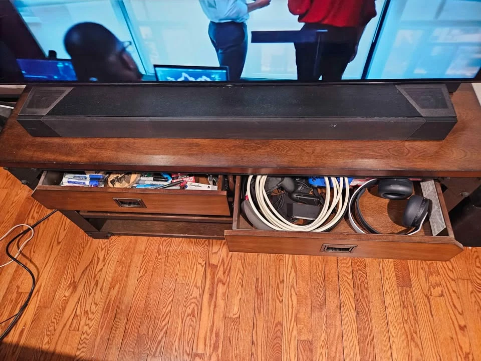 TV Stand with Removeable TV Mount - photo 4