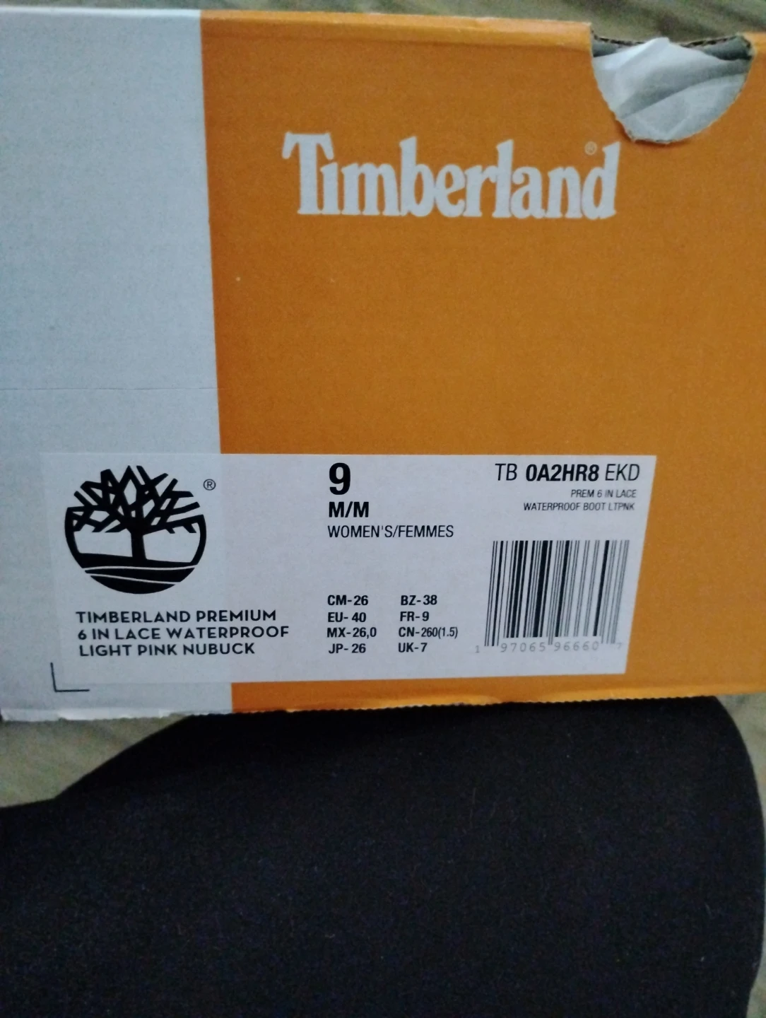 Timberland Pink Nubuck Boots - brand. New OTO - photo 2