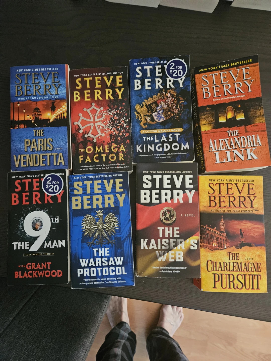 24  York Times Bestselling Novels - photo 2