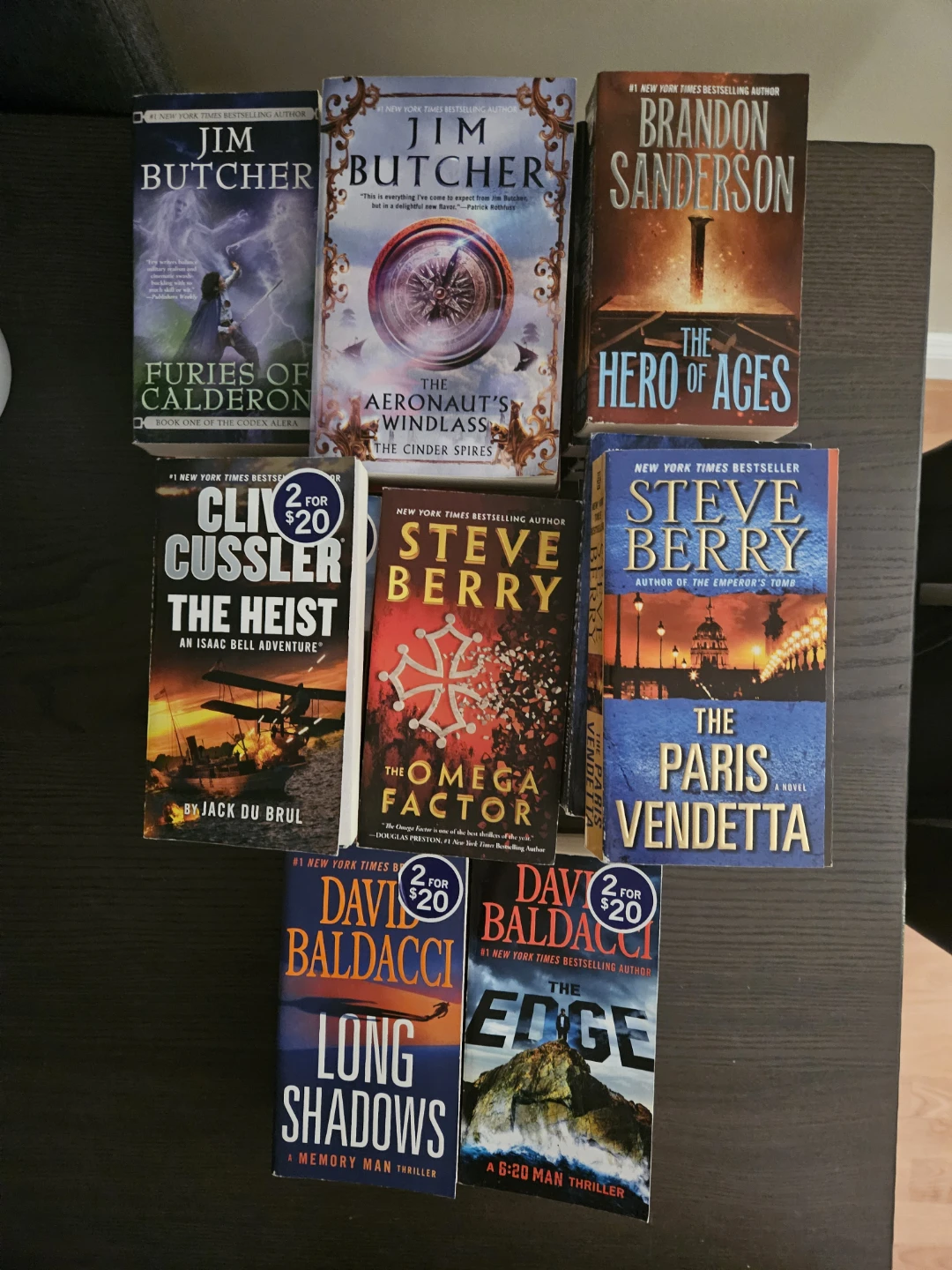 24  York Times Bestselling Novels - photo 3