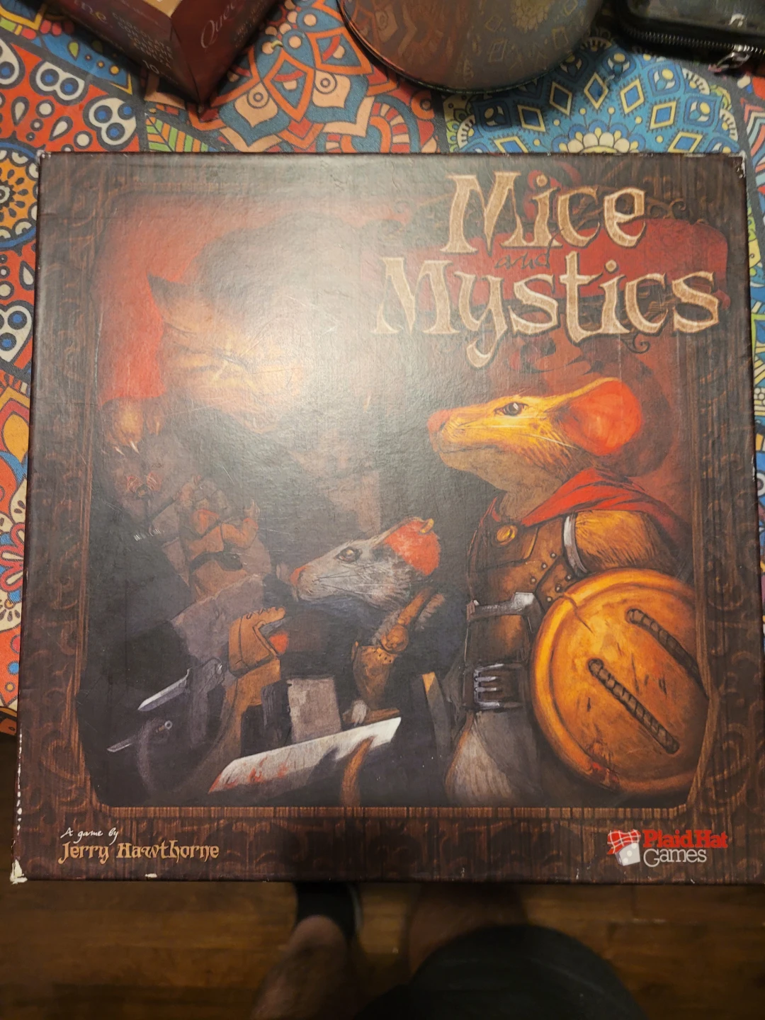 Mice and Mystics Board Game