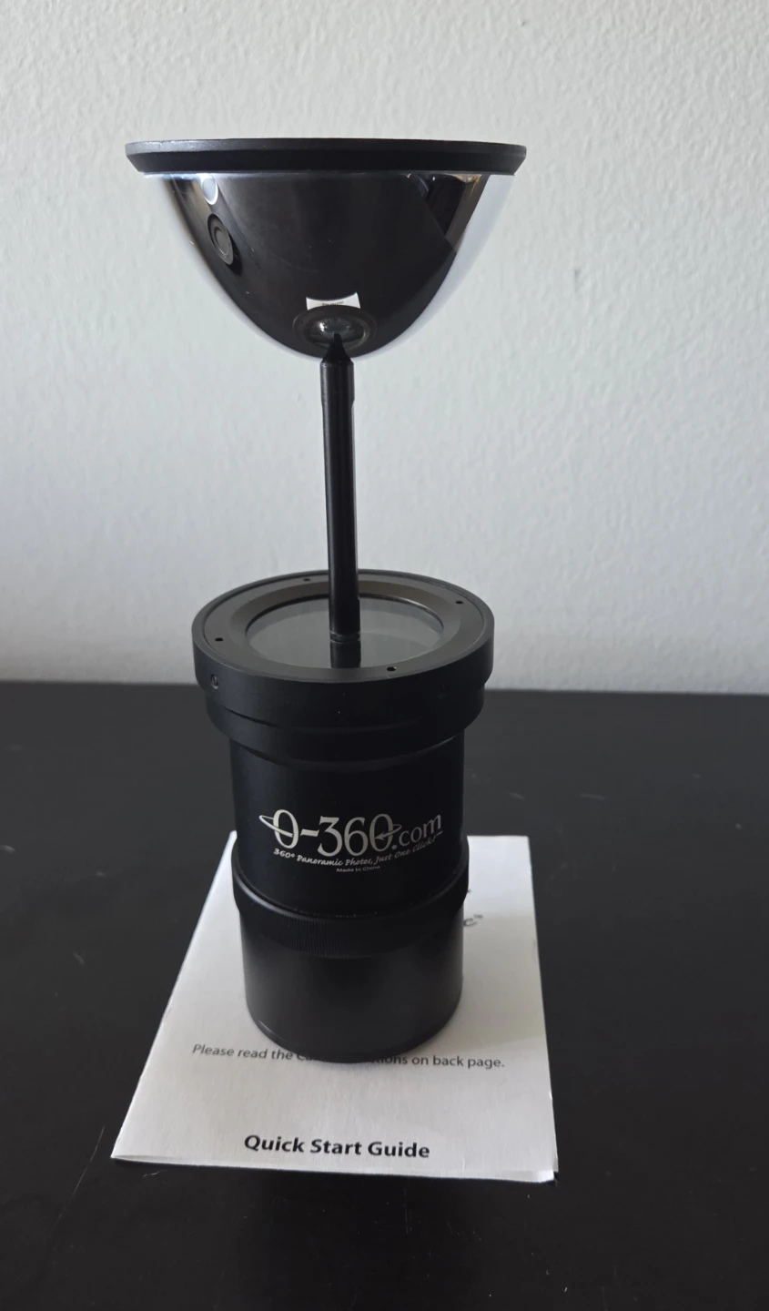 O-360 Panoramic Optic Lens - photo 4