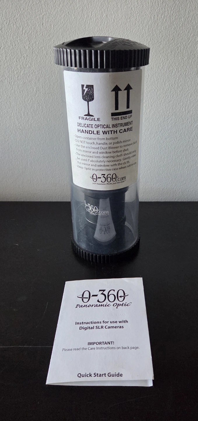 O-360 Panoramic Optic Lens - photo 5