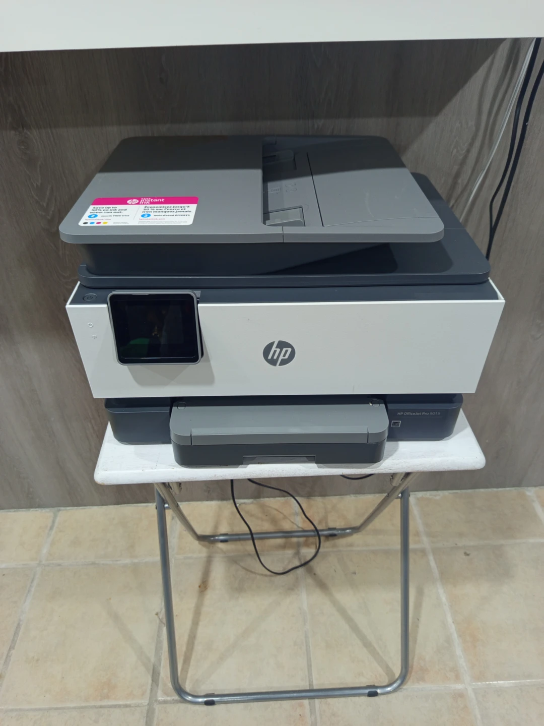 HP OfficeJet Pro 9015Wide Format All-in-One Printer - photo 2