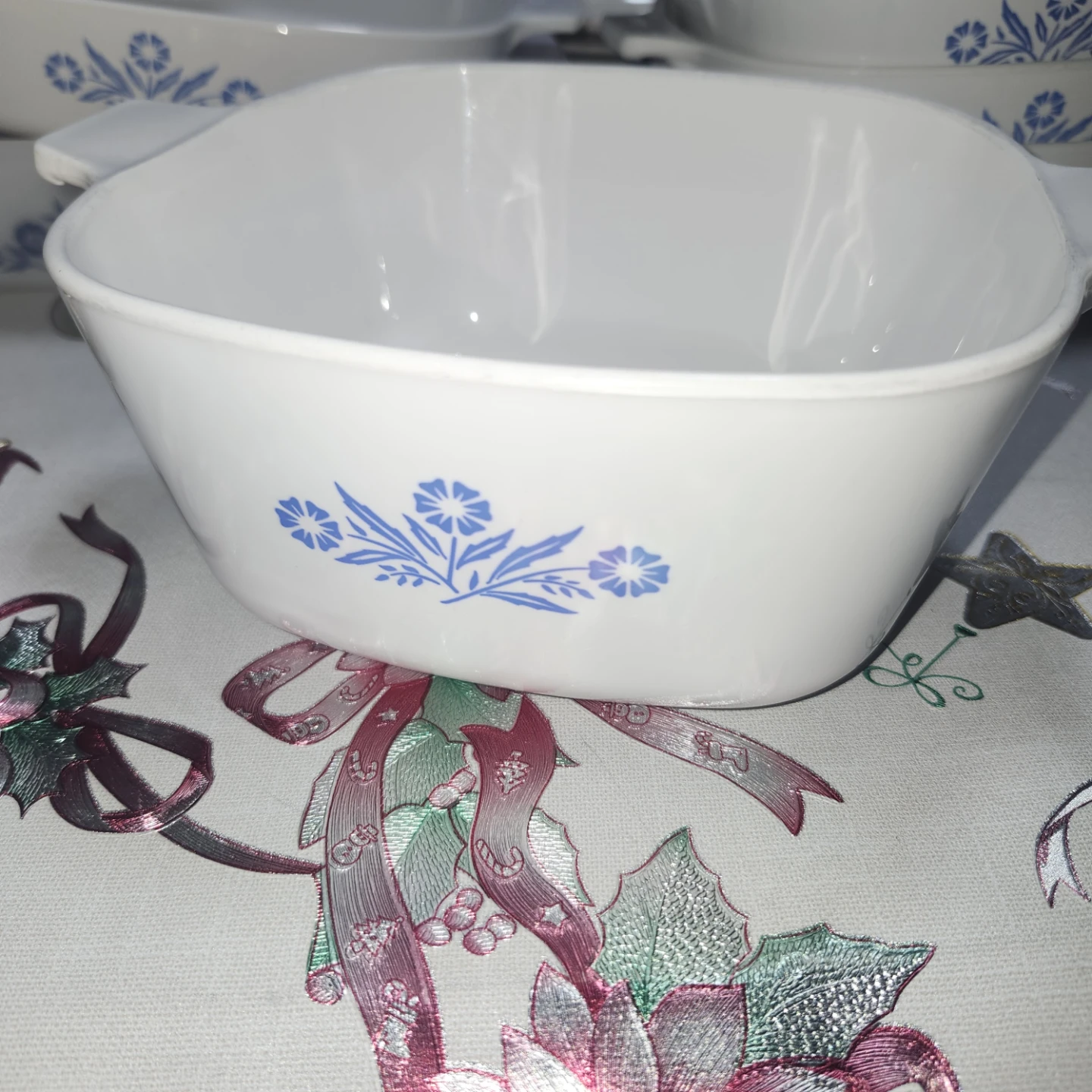 CorningWare Blue Cornflower Casserole Dishes - photo 3