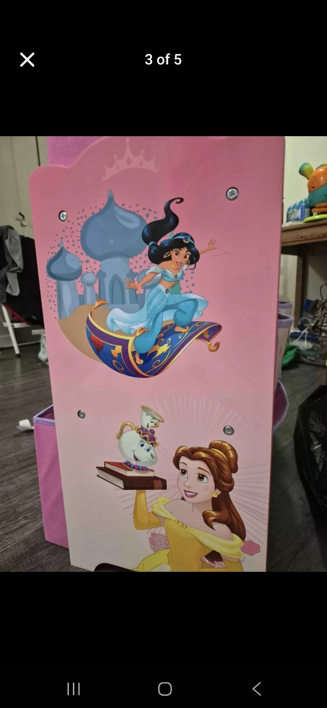 Disney Princess Toy Storage Organizer - photo 3