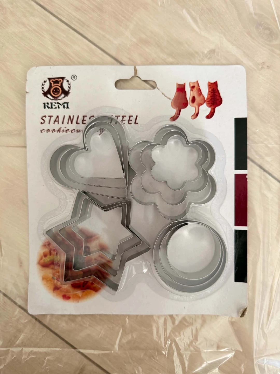 Stainless Steel Cookie Cutters Set