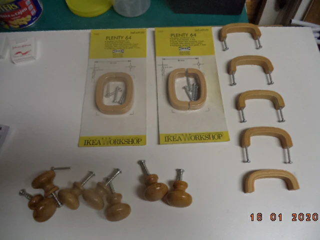IKEA PLENTY 64 Cabinet Handles and Knobs