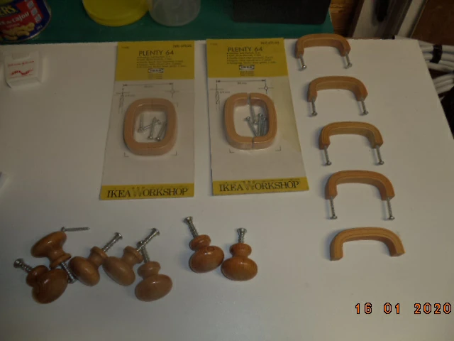 IKEA PLENTY 64 Cabinet Handles and Knobs - photo 3