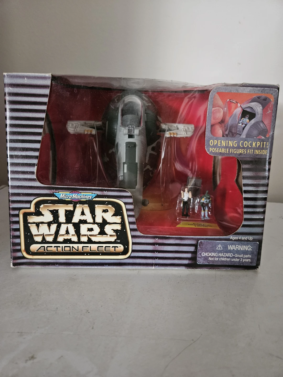 Star Wars Micro Machines Action Fleet Slave I