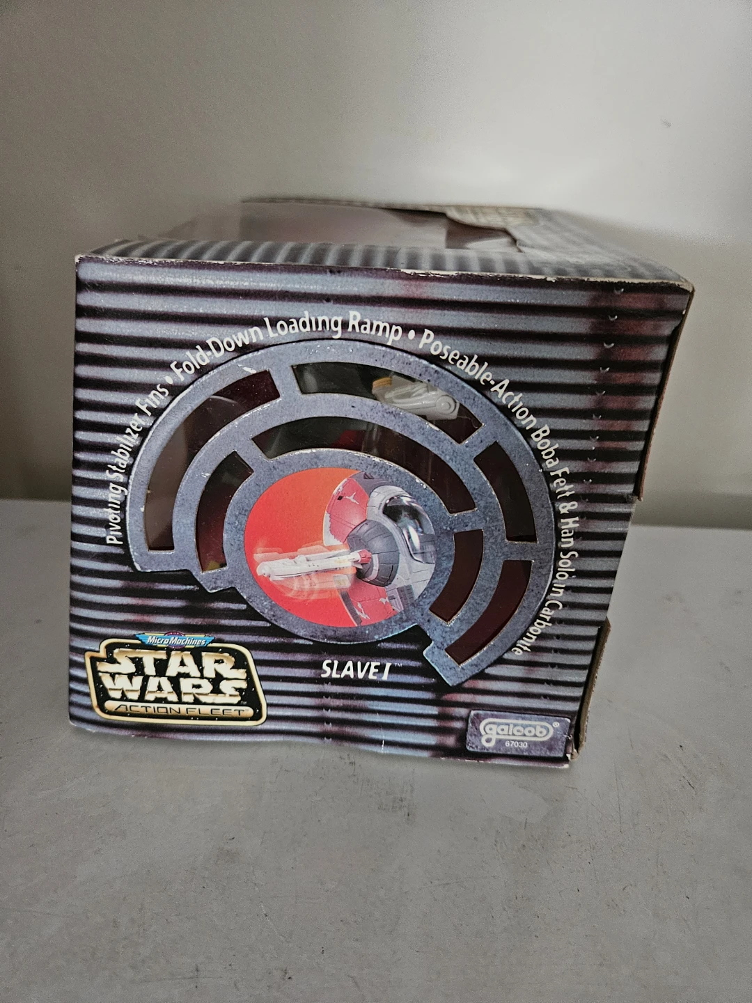 Star Wars Micro Machines Action Fleet Slave I - photo 5