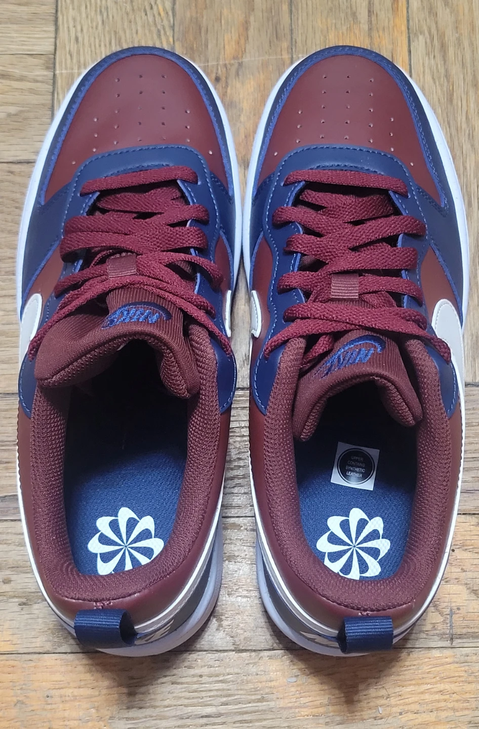Nike Court Vision Low DV5456-602 Sneakers Size 7Y - photo 2