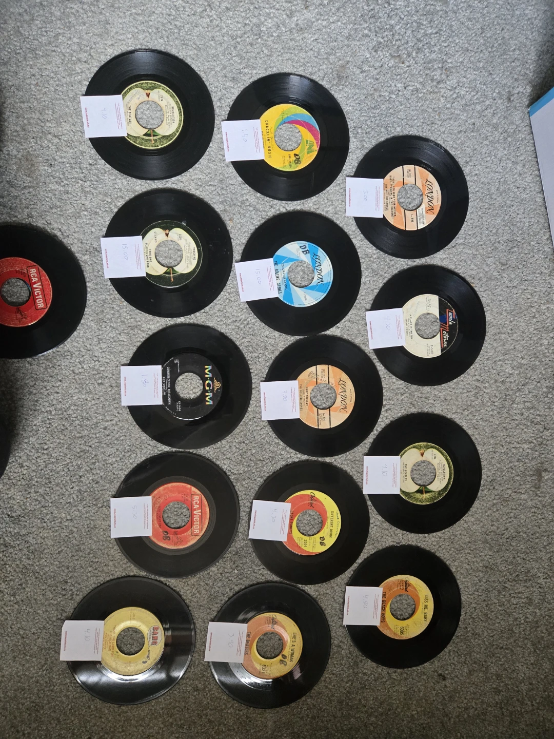Collection of 7-inch Vinyl Records - photo 3