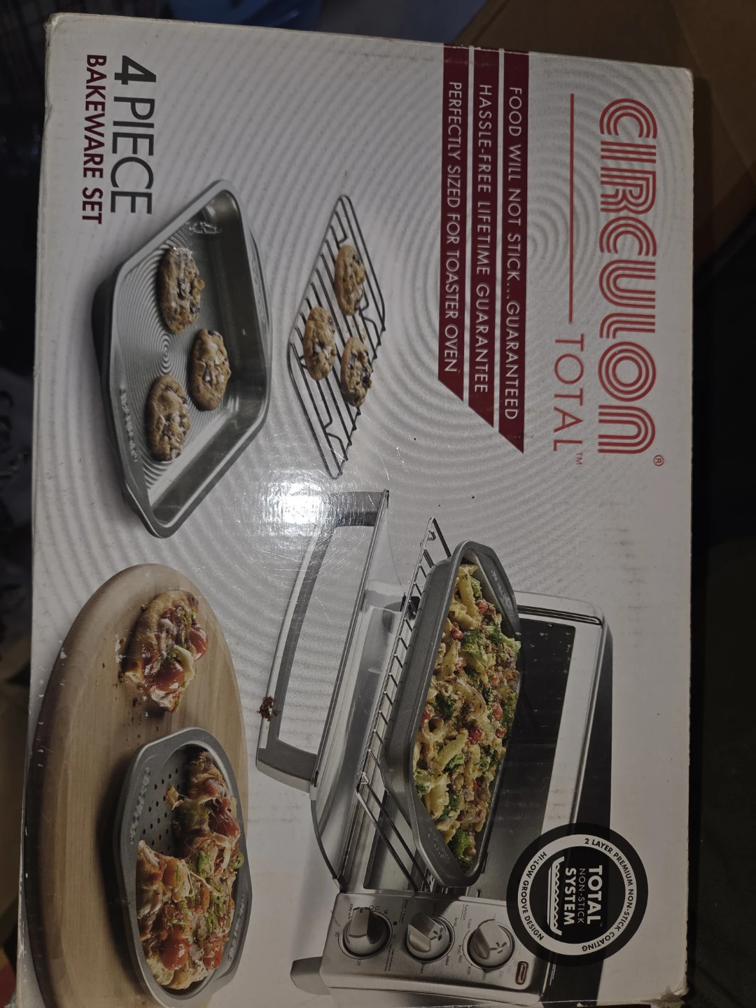 Circulon Total 4-Piece Bakeware Set