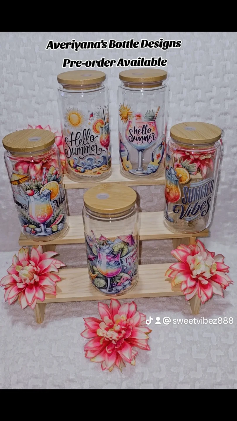 Averiyana's Bottle Designs Summer collection Tumblers - photo 3