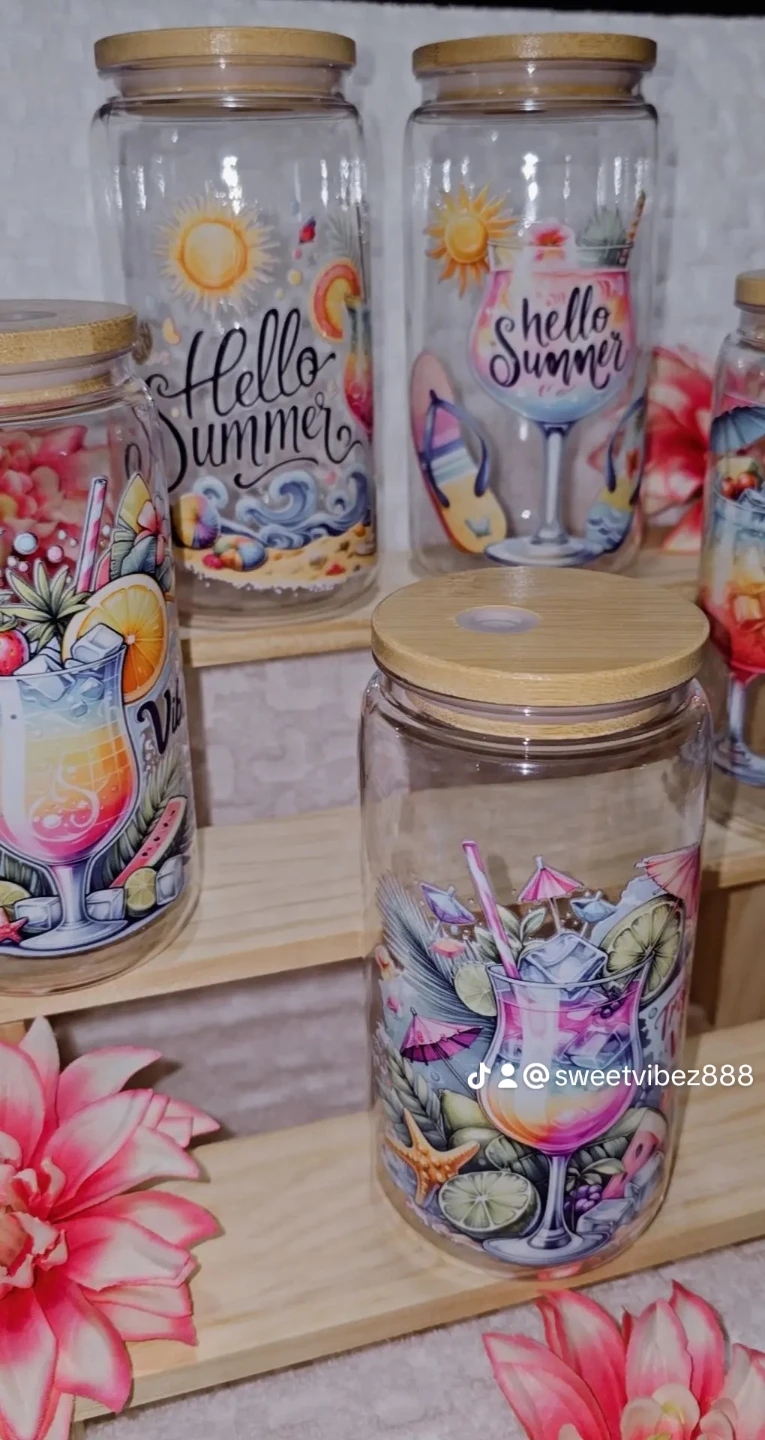 Averiyana's Bottle Designs Summer collection Tumblers - photo 4