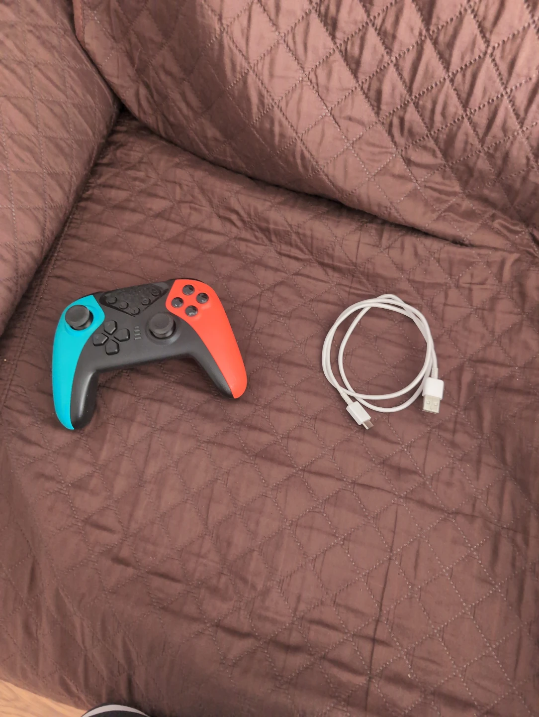 Nintendo Switch Pro Controller with Charging Cable - photo 3
