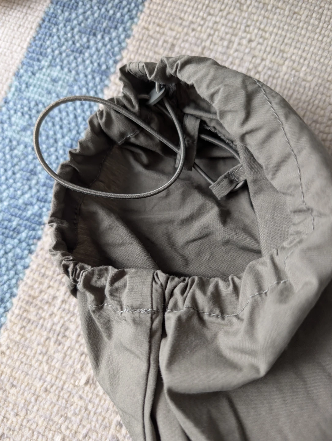 Uniqlo Cargo Pants - Olive Green - S/P - photo 3
