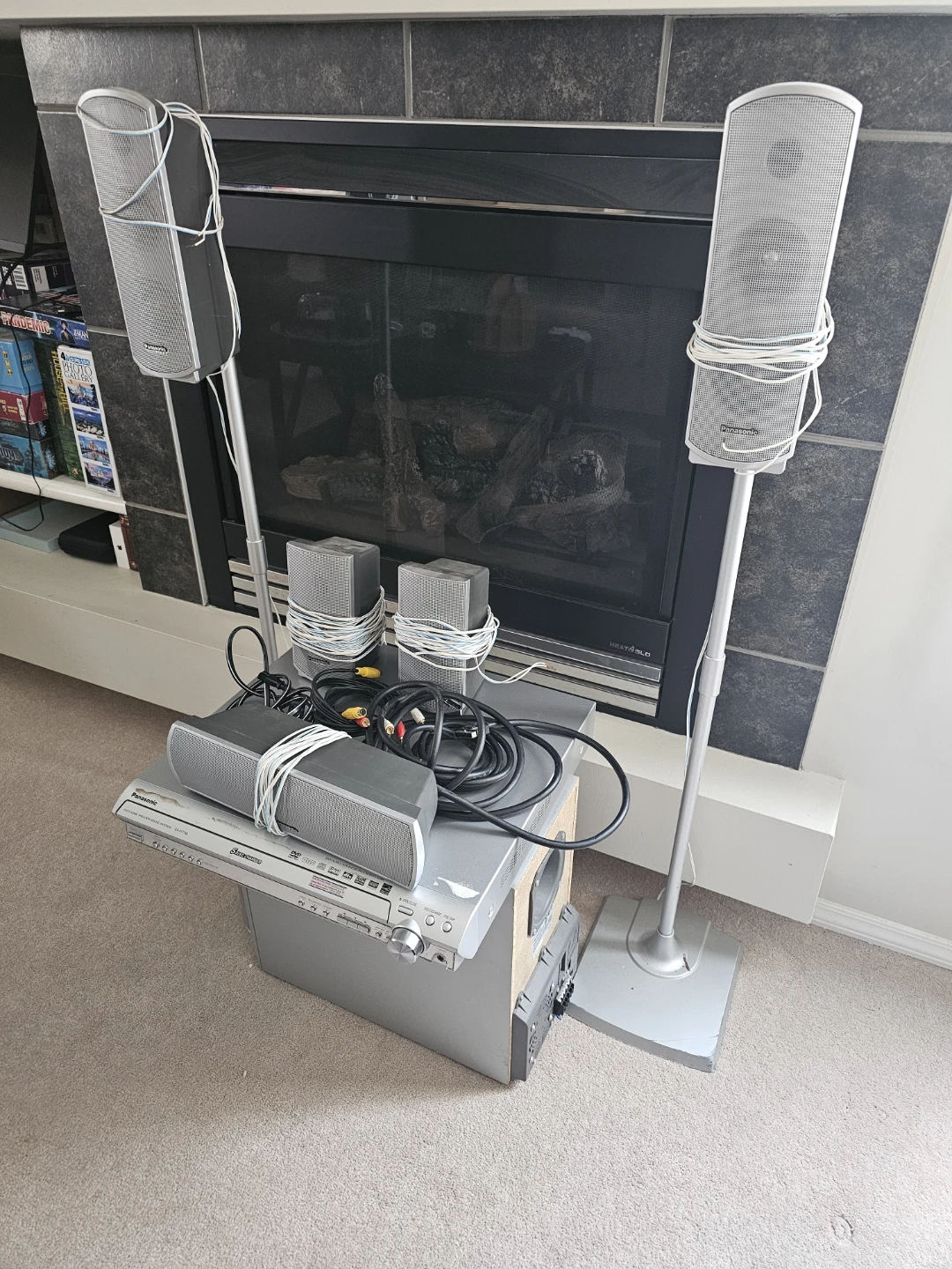 Panasonic Home Theatre System with Speakers - photo 2