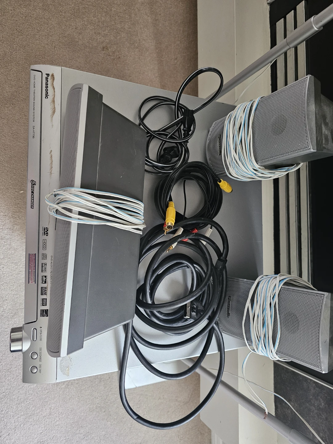 Panasonic Home Theatre System with Speakers - photo 3