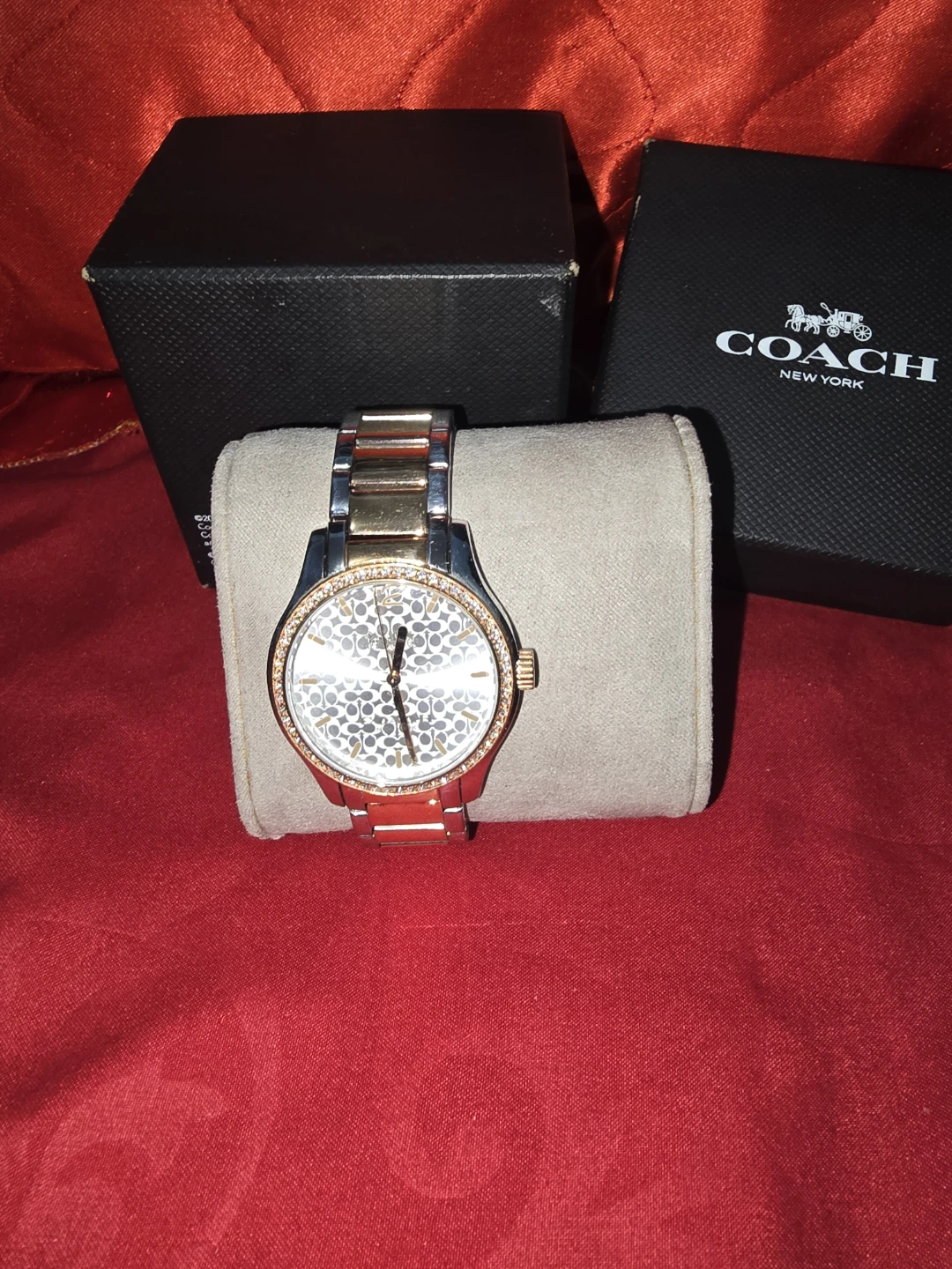 COACH New York Ladies Watch