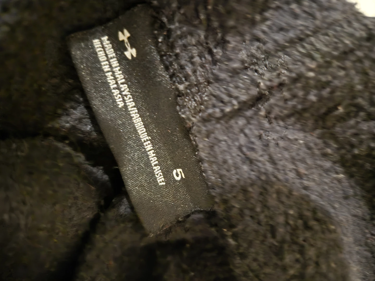 Under Armour Black Hoodie Size S