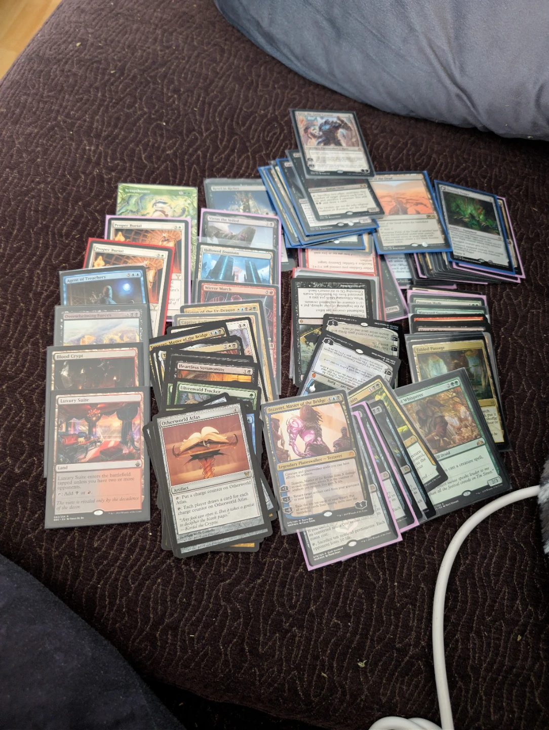 Magic The Gathering Card Collection