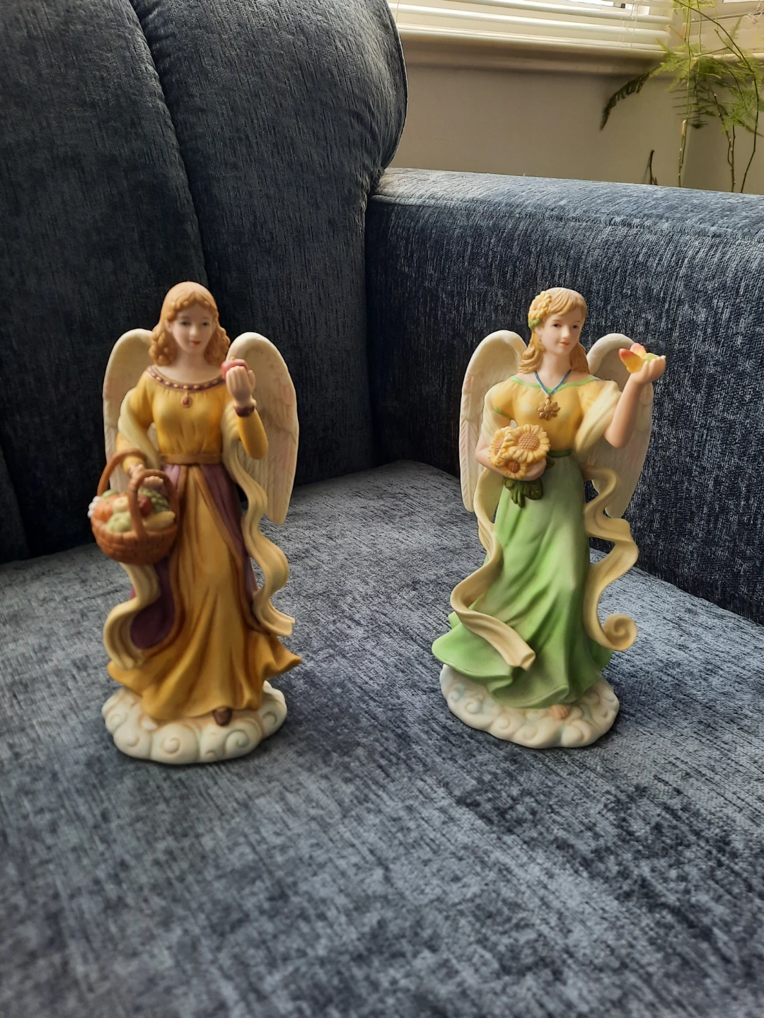 Royal Doulton Angels Spirit of Autumn Spirit of Summer