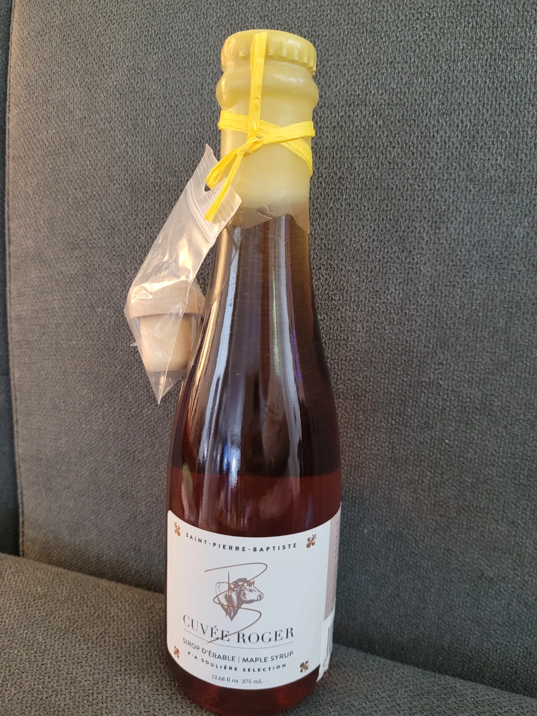 Cuvée Roger Maple Syrup - 375 mL