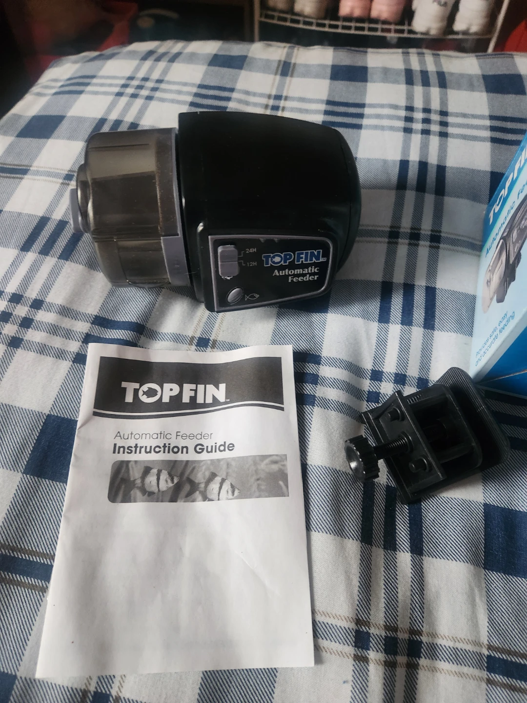 Top Fin Automatic Fish Feeder