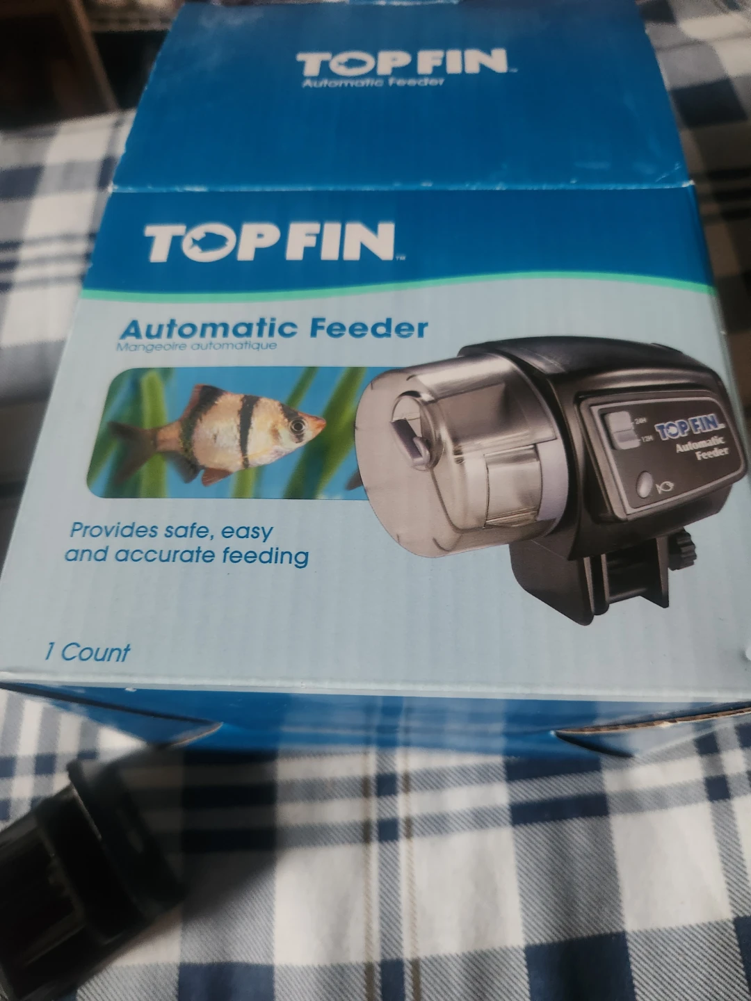 Top Fin Automatic Fish Feeder - photo 2