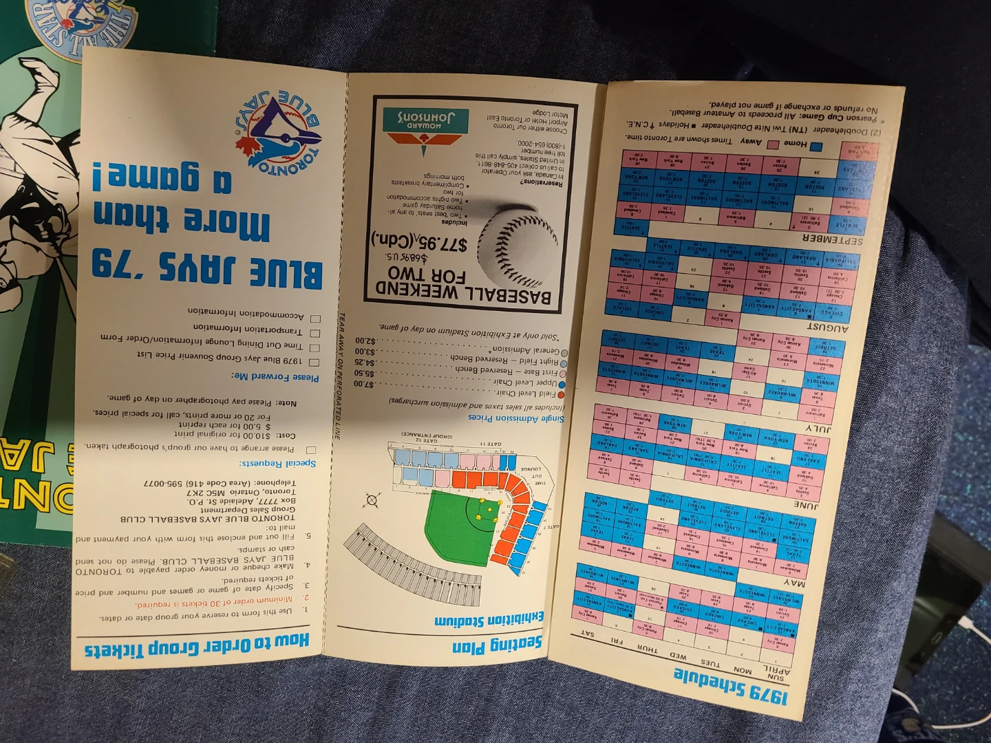 Toronto Blue Jays 1979 Schedule - photo 3