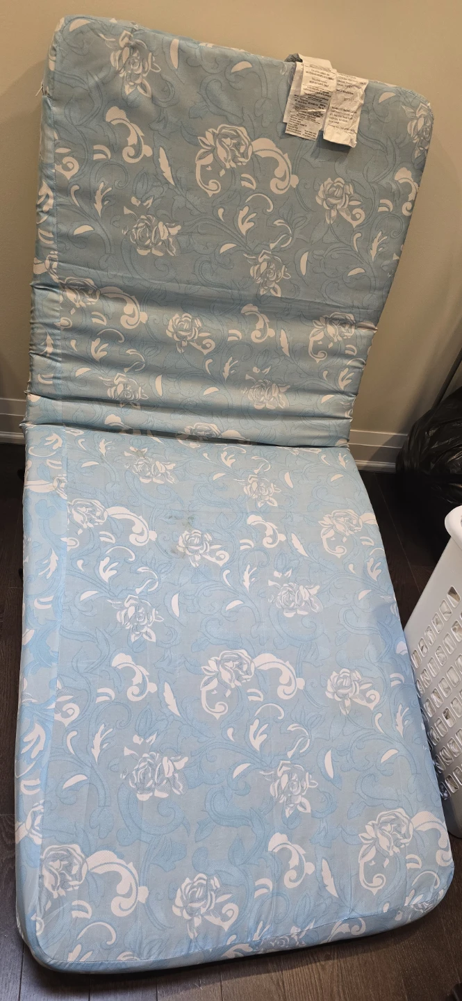 Folding Bed with Mattress Rollaway Bed - photo 2