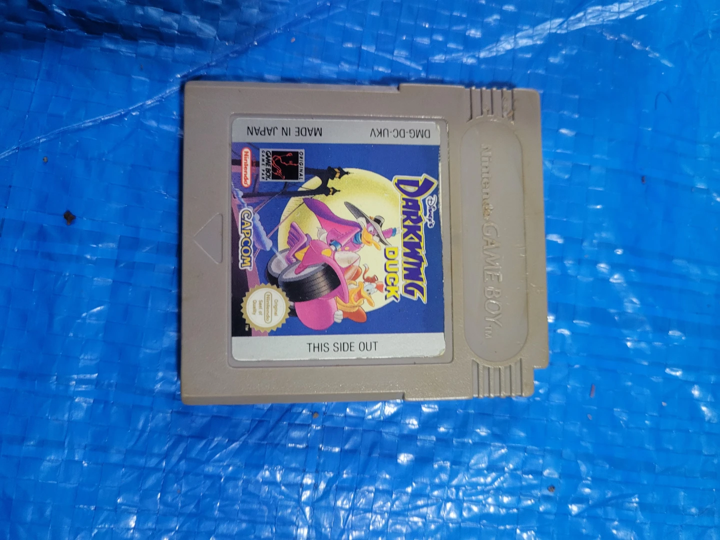 Disney's Darkwing Duck Game Boy Cartridge