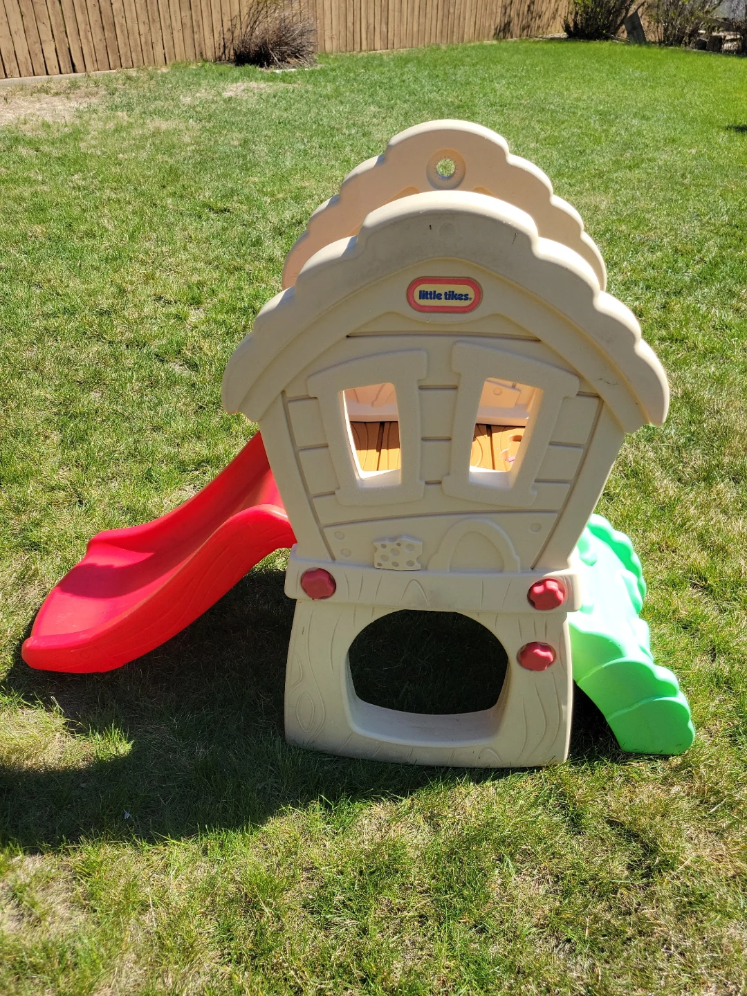 Little Tikes Playhouse with Slide