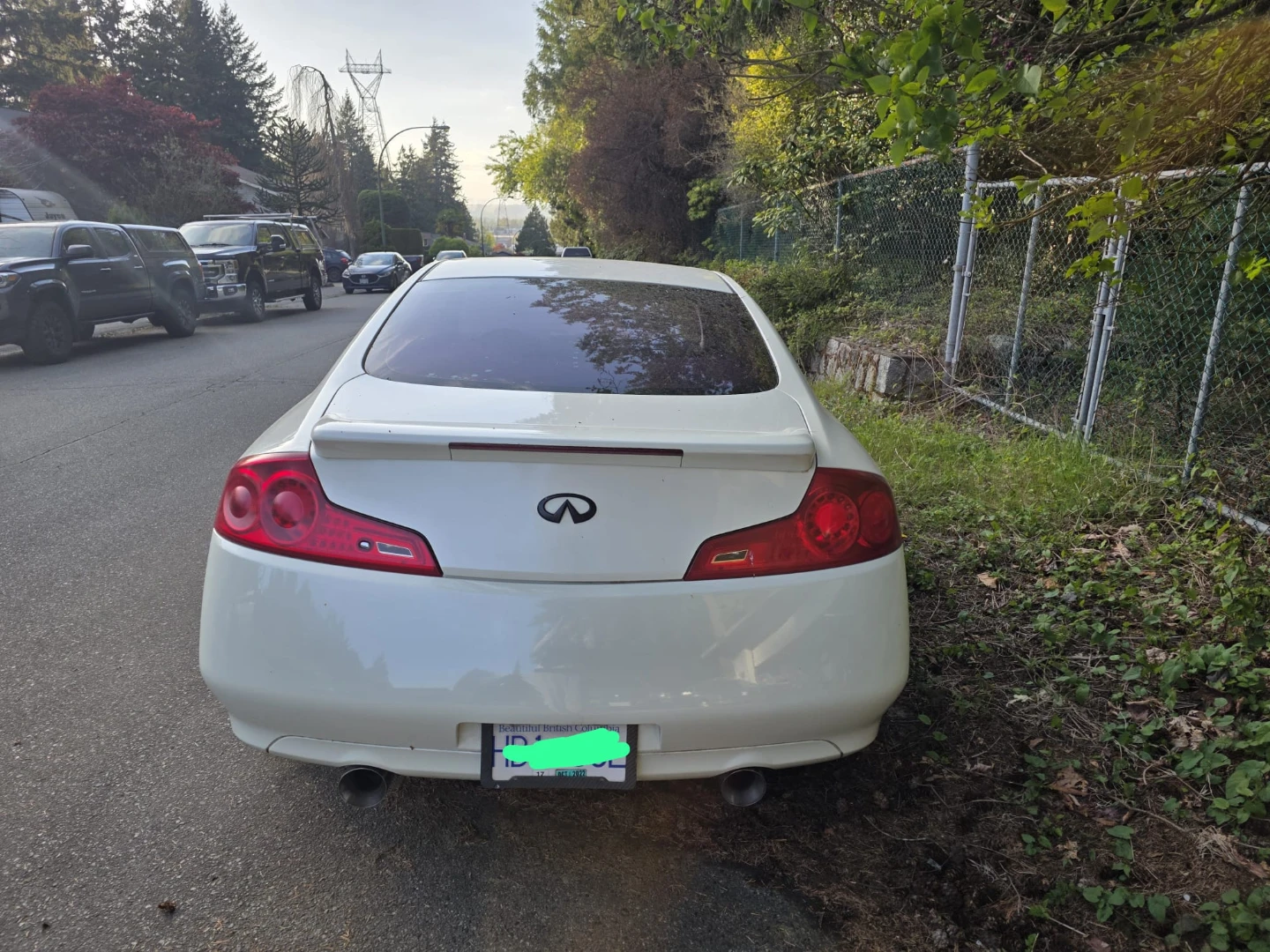 G35 Coupe Sport – Clean, Stock – Needs Minor Work – $3800 OBO - photo 2