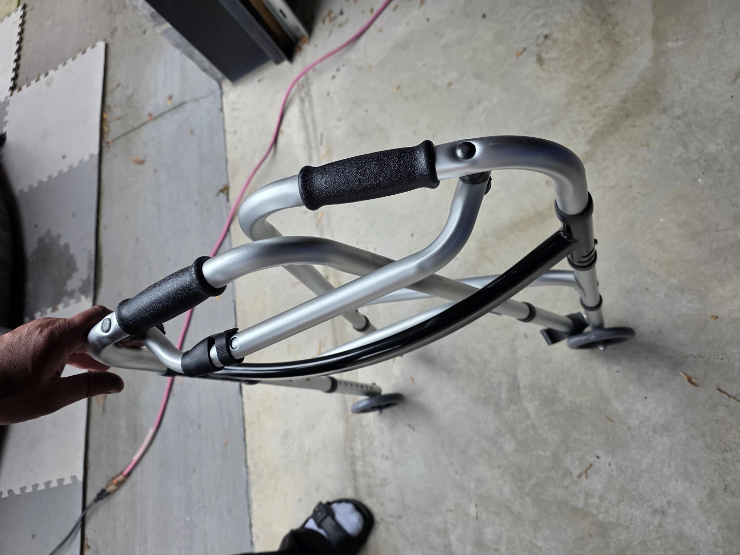 Foldable Walker with Wheels - photo 4