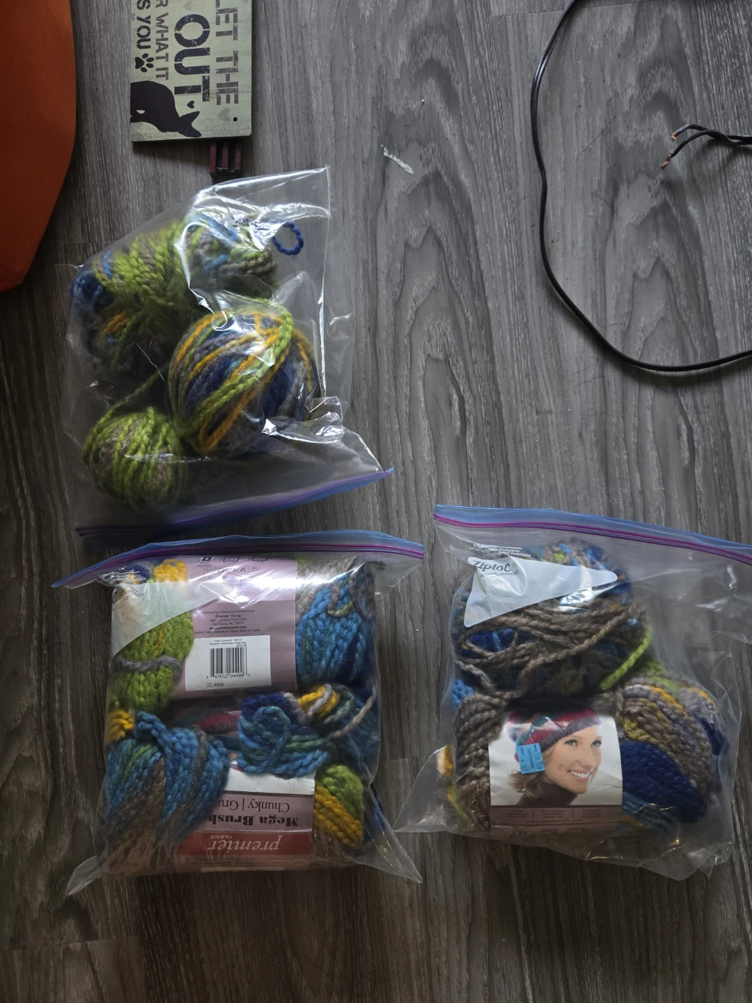 Premier Yarns Mega Brush Chunky Yarn Lot