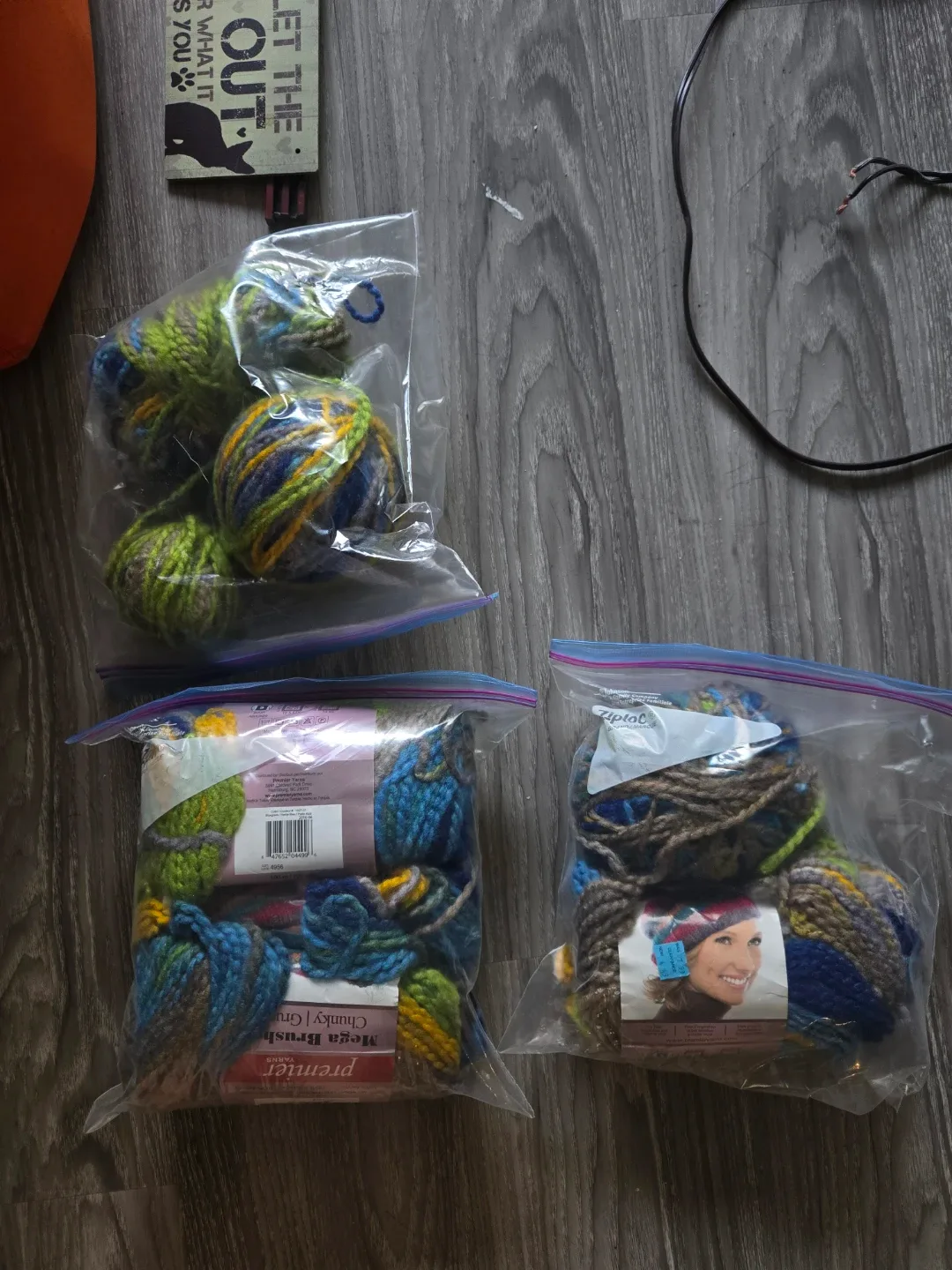 Premier Yarns Mega Brush Chunky Yarn Lot