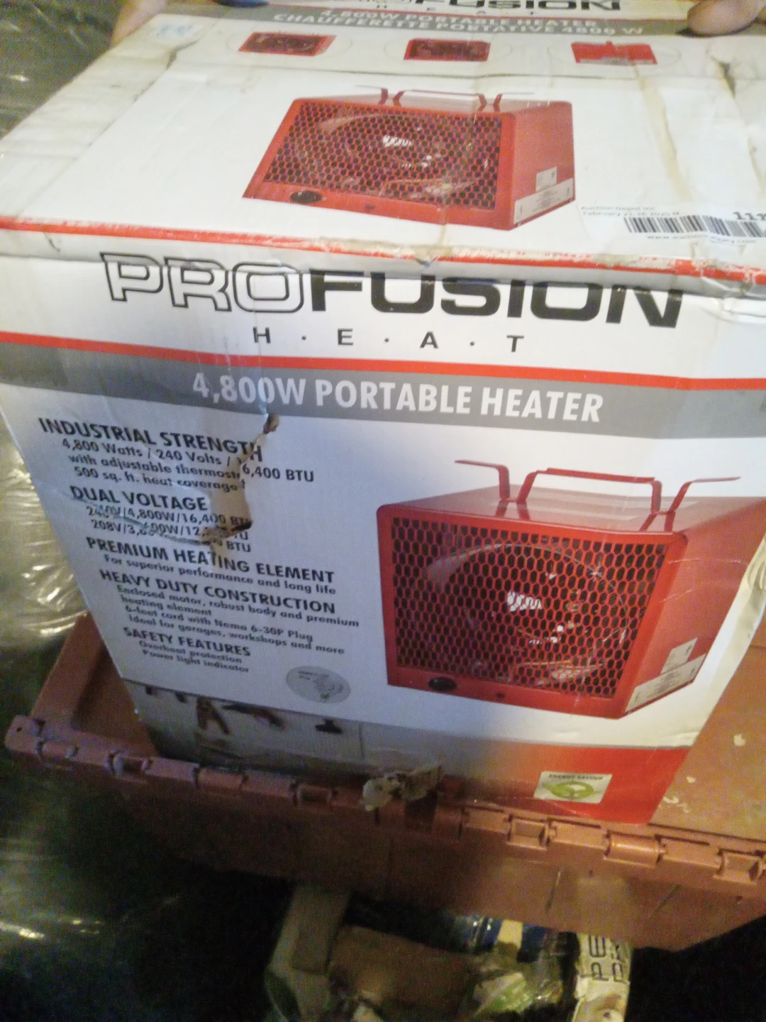 ProFusion Heat 4,800W Portable Heater