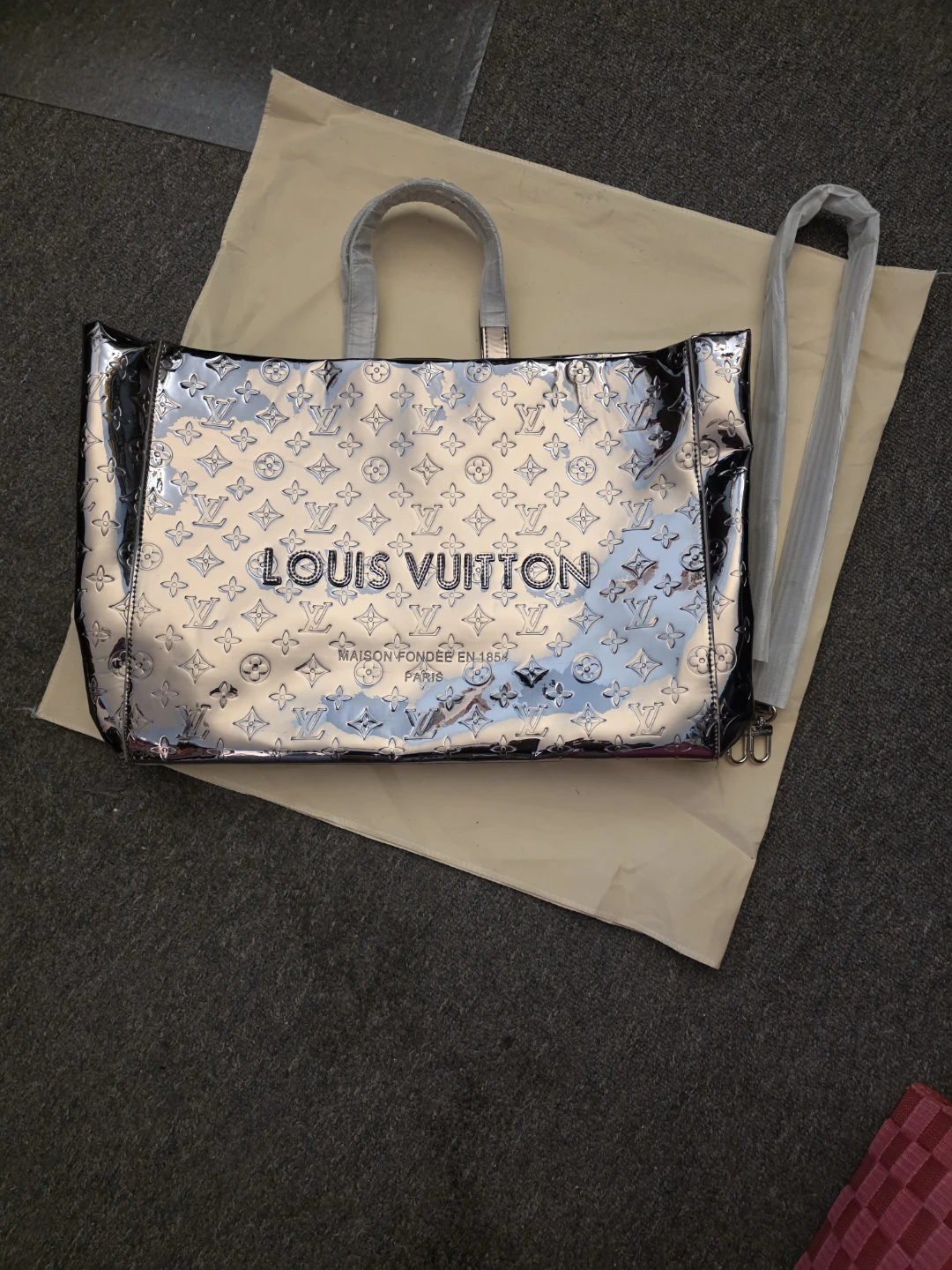 Louis Vuitton Monogram Tote Bag