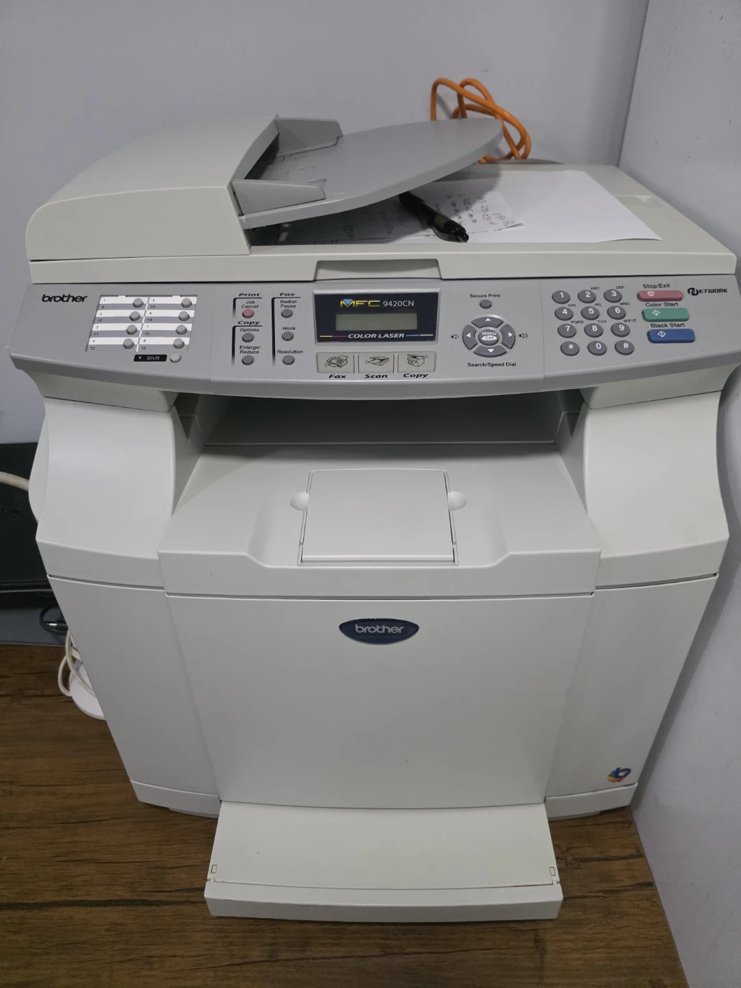 Brother MFC-9420CN Color Laser All-In-One Printer Fax