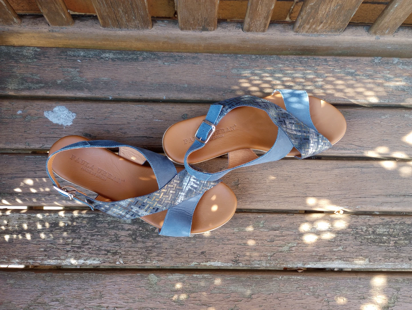 Never Worn Paula Urban Spain Sandals 36 (Fits 6) - photo 3