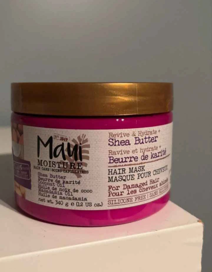 Maui Moisture Shea Butter Hair Mask