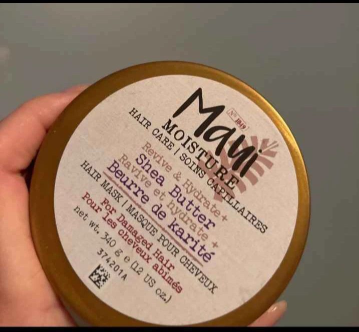 Maui Moisture Shea Butter Hair Mask - photo 2