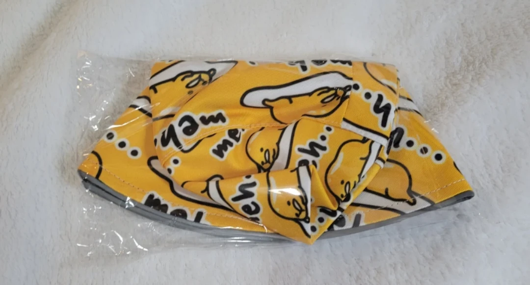 🆕 Gudetama Bucket Hat Reversible ✨ - photo 3