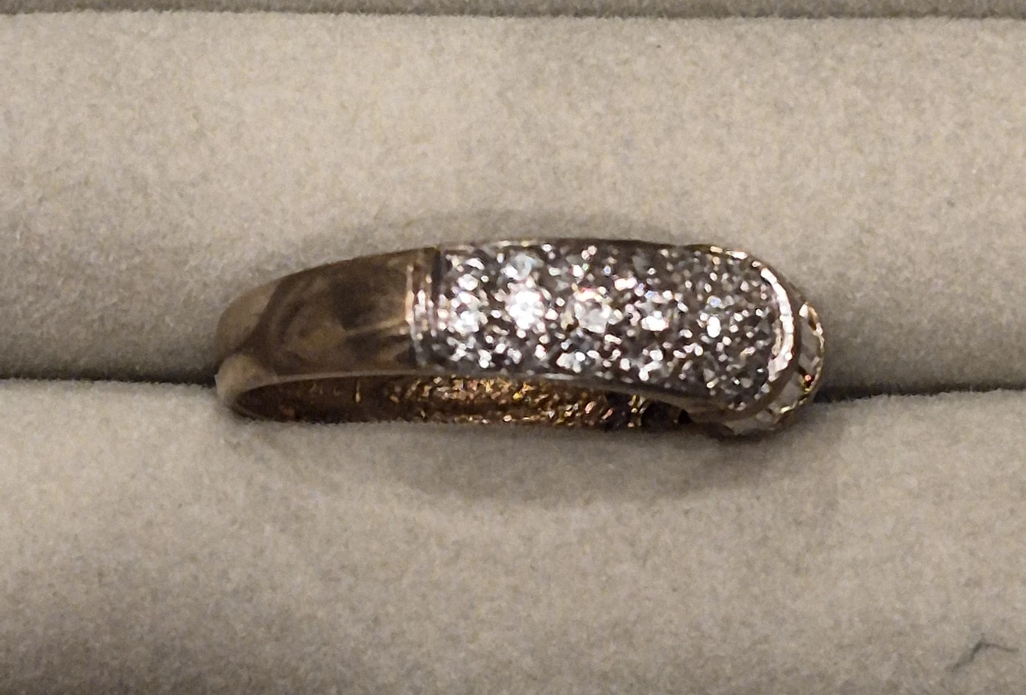 Diamond and Baguette Ring - photo 3